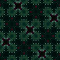 Decorative floral Seamless Pattern. A Surface Design for Print and Backgrounds. photo