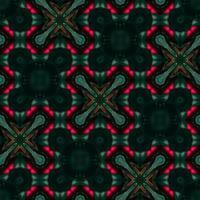 Decorative floral Seamless Pattern. A Surface Design for Print and Backgrounds. photo