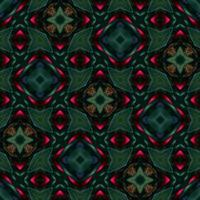 Decorative floral Seamless Pattern. A Surface Design for Print and Backgrounds. photo