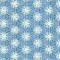 Seamless pattern with blue and gold color. Luxury design for print, banner, wrapping paper. photo