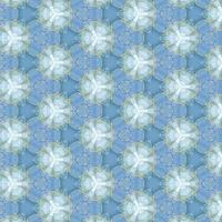 Seamless pattern with blue and gold color. Luxury design for print, banner, wrapping paper. photo