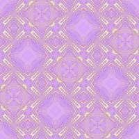 Seamless pattern design for wrapping paper, wallpaper, fabric, decorating and backdrop. Illustration of repeating image with flower in pastel color photo
