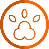 Paw Vector Icon Design