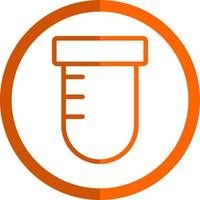 Prescription Bottle Vector Icon Design