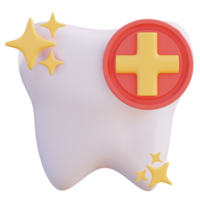 3d Illustration von Dental Behandlung png