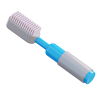 3d illustration of toothbrush png