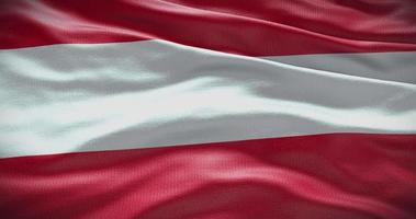 Austria country flag waving background, 4k backdrop animation video