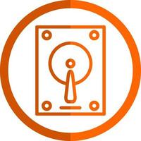 Hdd Vector Icon Design