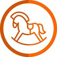 Horse Vector Icon Design