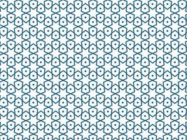 Vector illustration of flat ornamental arabic pattern. Suitable for wrapping, background. fabric, banner, etc