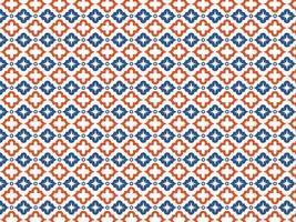 Vector illustration of flat ornamental arabic pattern. Suitable for wrapping, background. fabric, banner, etc