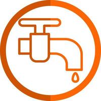 Faucet Vector Icon Design