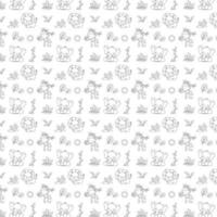 Vector illustration of animals pattern background. Suitable for wrapping, fabric, background, banner, poster, card, etc