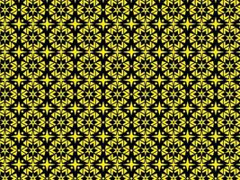 Vector illustration of flat ornamental arabic pattern. Suitable for wrapping, background. fabric, banner, etc