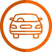 Car Alt Vector Icon Design