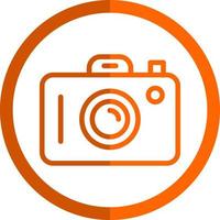 Camera Vector Icon Design