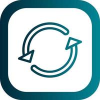 Refresh Vector Icon Design