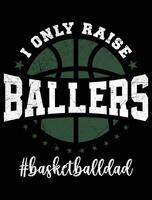 Basketball Lovers Vector and Typography Free T shirt Design.