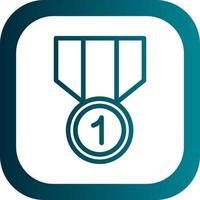 Medal Vector Icon Design