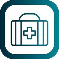 Medkit Vector Icon Design