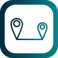 Map Marker Alt Vector Icon Design
