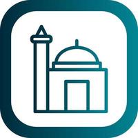 Mosque Vector Icon Design