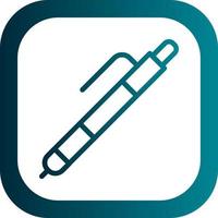 Pen Alt Vector Icon Design