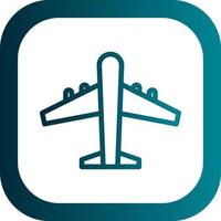 Plane Vector Icon Design