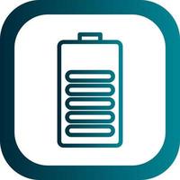 Battery Vector Icon Design