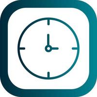 Clock Vector Icon Design