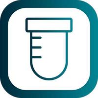 Prescription Bottle Vector Icon Design