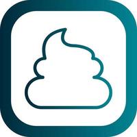 Poo Vector Icon Design