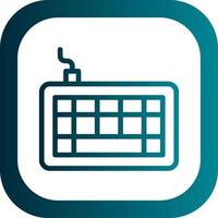 Keyboard Vector Icon Design
