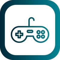 diseño de icono de vector de gamepad