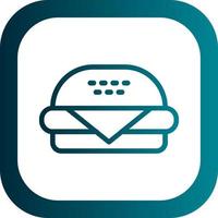 Hamburger Vector Icon Design