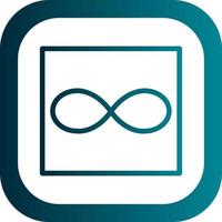 Infinity Vector Icon Design