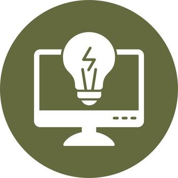 icono de vector de creatividad