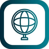 Globe Vector Icon Design