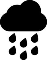 Drizzle Vector Icon