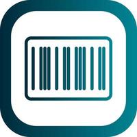 Barcode Vector Icon Design