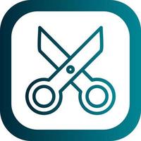 Cut Vector Icon Design