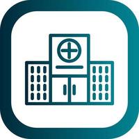 Clinic Medical Vector Icon Design