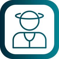 Dizzy Vector Icon Design