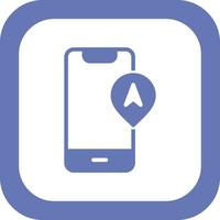 Tracking App Vector Icon
