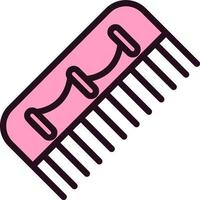 Comb Vector Icon