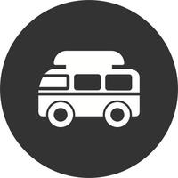 Caravan Vector Icon