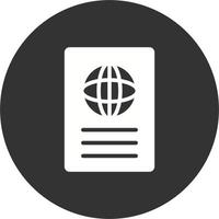 Passport Vector Icon