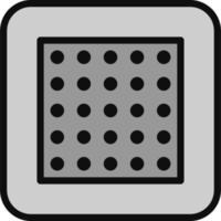 Nicotine Patch Vector Icon