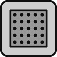 Nicotine Patch Vector Icon