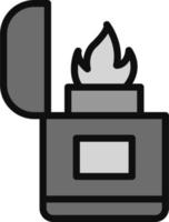 Lighter Vector Icon